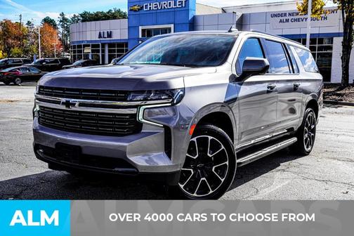 2021 Chevrolet Suburban RST