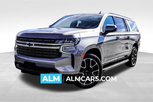 2021 Chevrolet Suburban RST