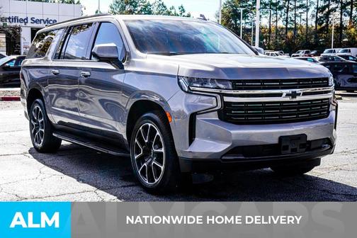 2021 Chevrolet Suburban RST