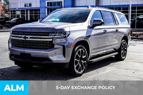 2021 Chevrolet Suburban RST