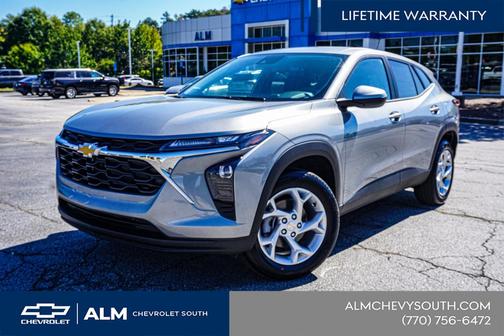 Sterling Gray Metallic 2026 Chevrolet Trax LS
