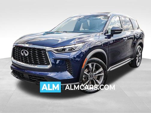 2024 INFINITI QX60 Luxe