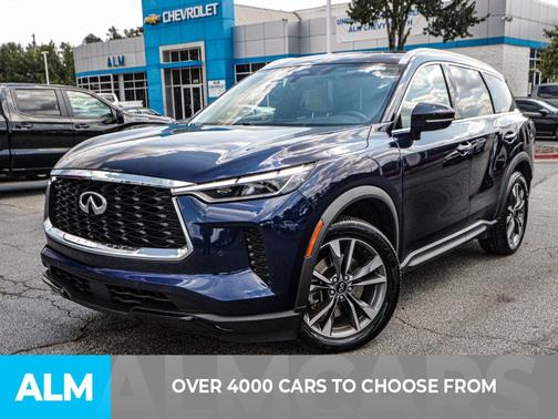 2024 INFINITI QX60 Luxe