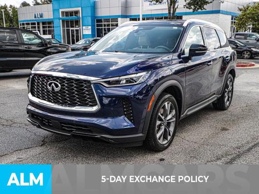 2024 INFINITI QX60 Luxe