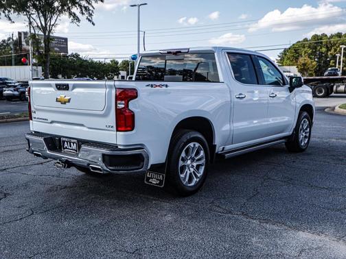 2025 Chevrolet Silverado 1500 LTZ