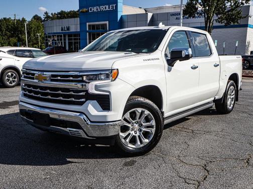 2025 Chevrolet Silverado 1500 LTZ