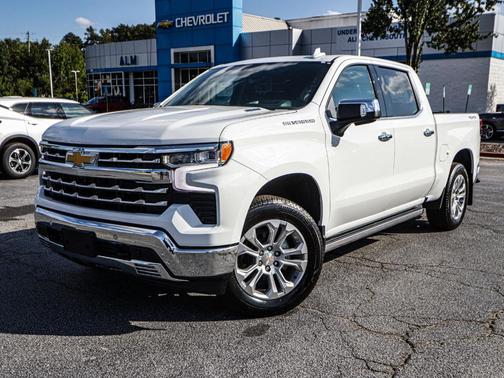 2025 Chevrolet Silverado 1500 LTZ