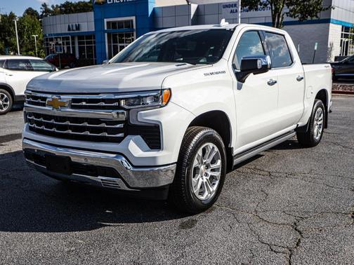 2025 Chevrolet Silverado 1500 LTZ