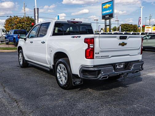 2025 Chevrolet Silverado 1500 LTZ