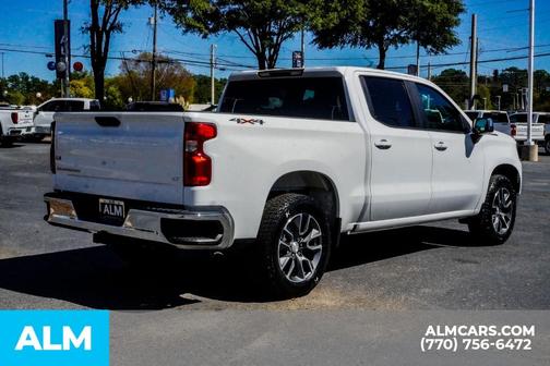 2022 Chevrolet Silverado 1500 LT