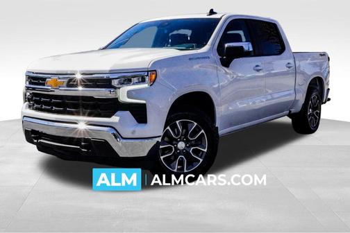 2022 Chevrolet Silverado 1500 LT