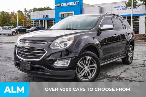 2017 Chevrolet Equinox Premier