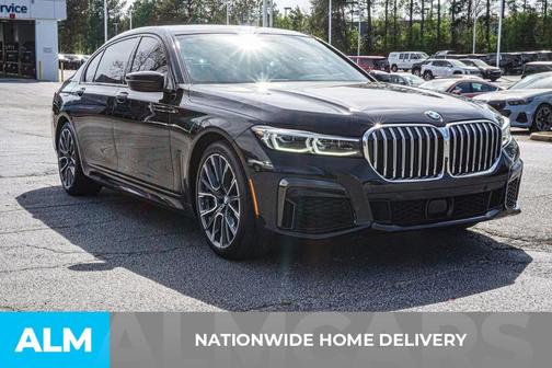 Black Sapphire Metallic 2022 BMW 750 i xDrive