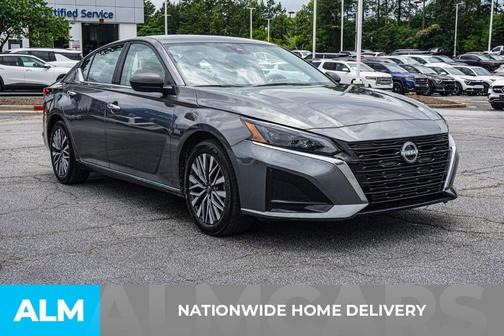 Gun Metallic 2025 Nissan Altima SV