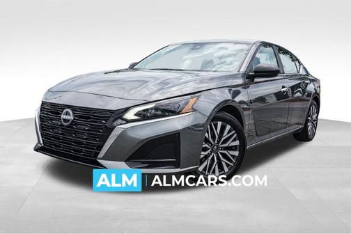Gun Metallic 2025 Nissan Altima SV