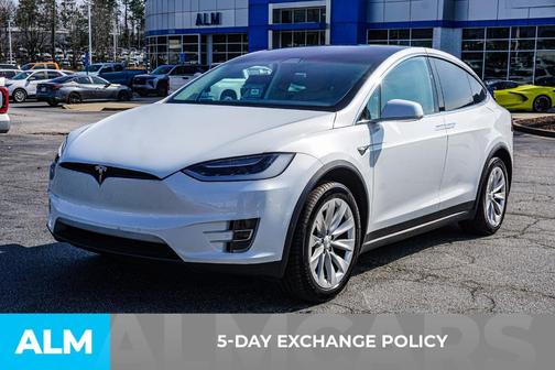2017 Tesla Model X 90D