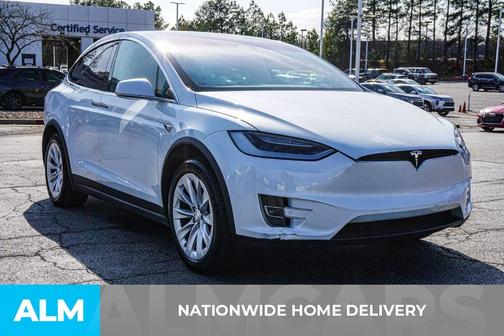2017 Tesla Model X 90D