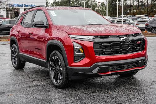 2026 Chevrolet Equinox RS