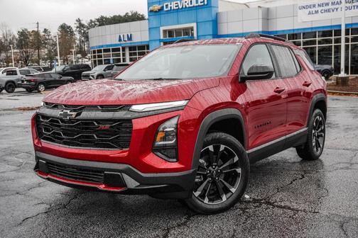 2026 Chevrolet Equinox RS