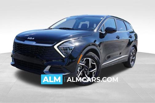 Ebony Black 2025 Kia Sportage LX