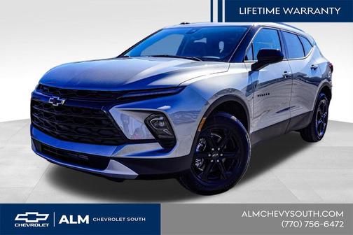 Sterling Gray Metallic 2026 Chevrolet Blazer LT