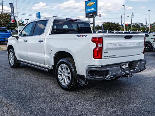 2025 Chevrolet Silverado 1500 LTZ