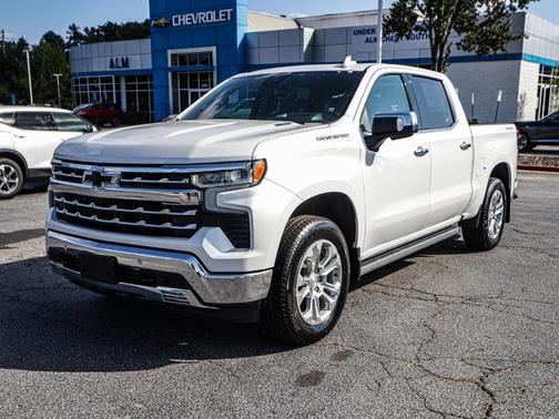 2025 Chevrolet Silverado 1500 LTZ