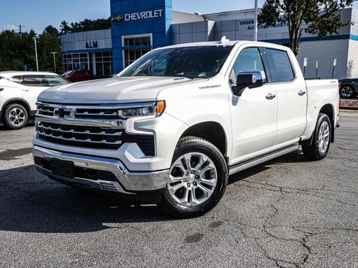 2025 Chevrolet Silverado 1500 LTZ