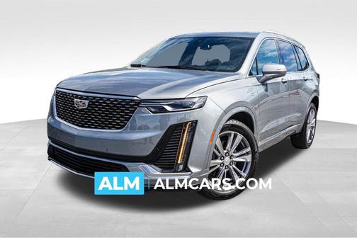Silver Metallic 2023 Cadillac XT6 Premium Luxury AWD