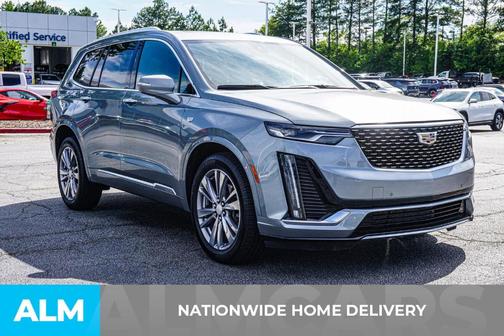 Silver Metallic 2023 Cadillac XT6 Premium Luxury AWD