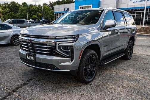 2025 Chevrolet Tahoe LT