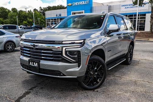 2025 Chevrolet Tahoe LT