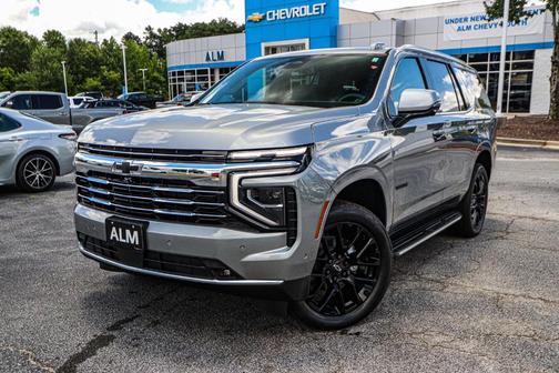 2025 Chevrolet Tahoe LT