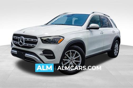 Gray 2024 Mercedes-Benz GLE 450 Plug-In Hybrid Base 4MATIC