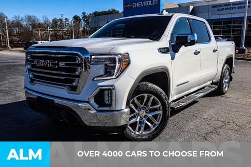 2022 GMC Sierra 1500 Limited SLT