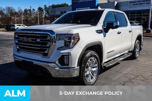 2022 GMC Sierra 1500 Limited SLT