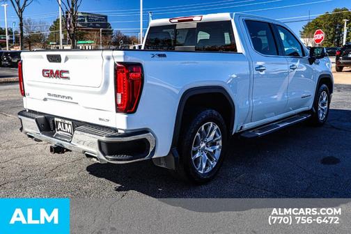 2022 GMC Sierra 1500 Limited SLT
