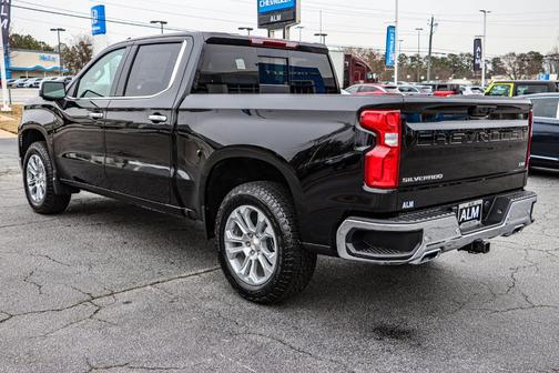 2025 Chevrolet Silverado 1500 LTZ
