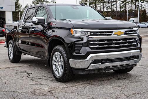 2025 Chevrolet Silverado 1500 LTZ