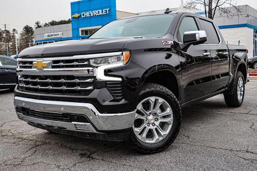 2025 Chevrolet Silverado 1500 LTZ