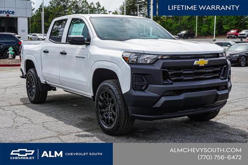 Summit White 2026 Chevrolet Colorado WT