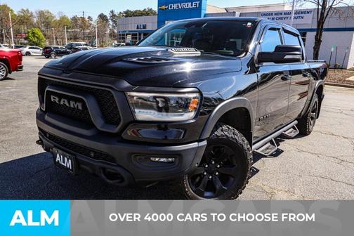 2021 RAM 1500 Rebel