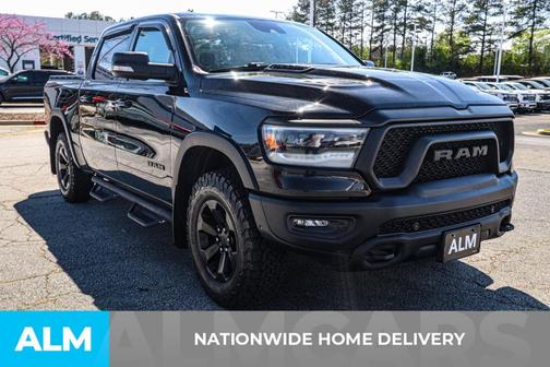 2021 RAM 1500 Rebel