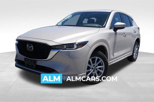 Platinum Quartz Metallic 2024 Mazda CX-5 Preferred