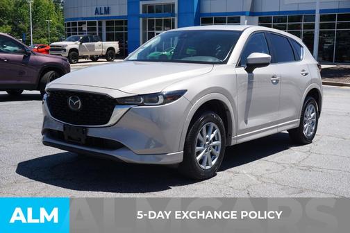 Platinum Quartz Metallic 2024 Mazda CX-5 Preferred