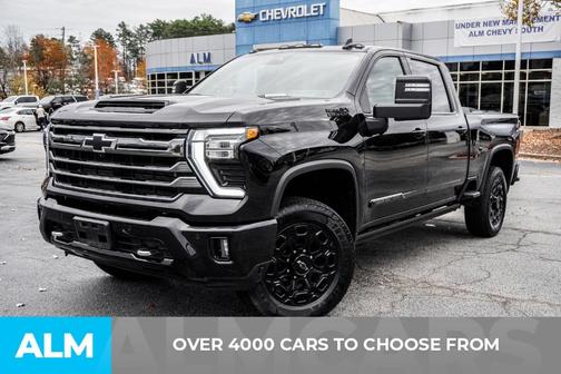 2024 Chevrolet Silverado 3500 High Country