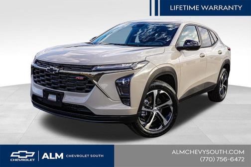 White Sand 2026 Chevrolet Trax 1RS SUV