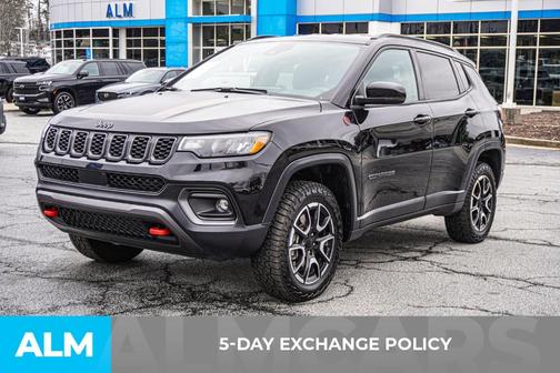 2024 Jeep Compass Trailhawk