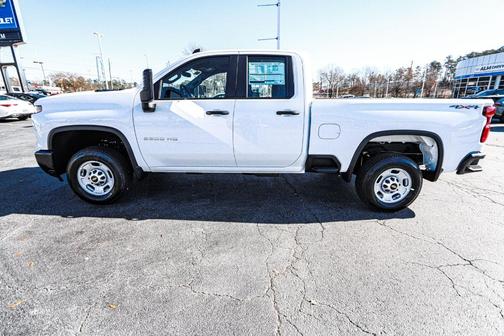 2025 Chevrolet Silverado 2500 WT
