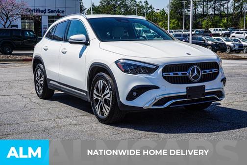 White 2025 Mercedes-Benz GLA 250 Base 4MATIC